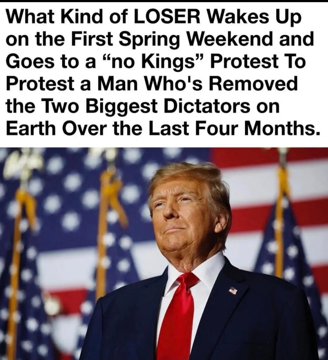 What Kind of LOSER Wakes Up on the First Spring Weekend and Goes to a 