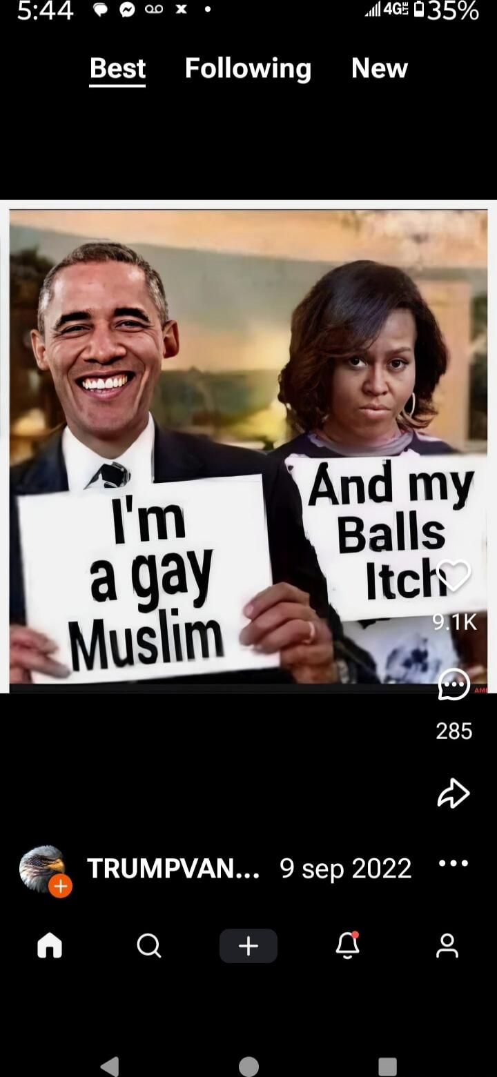 I'm a gay Muslim
And my Balls itch