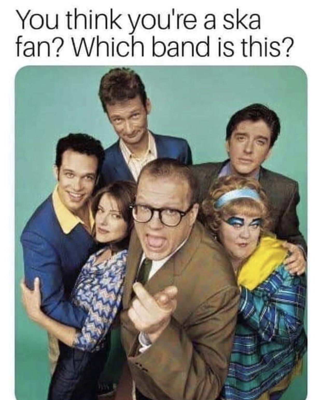 You think youre a ska fan Wh band is this