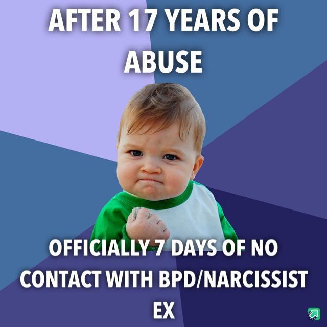 YEARS OF 1111 OFFICIALLY 7DAYSOF NO CONTACT WITH BPDNARCISSIST EX