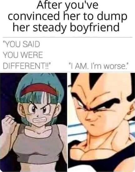 After youve convinced her to dump her steady boyfriend