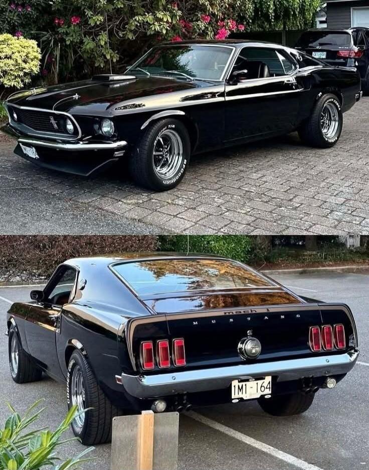 MUSTANG MACH 1 COOPER COBRA RADIAL G/T