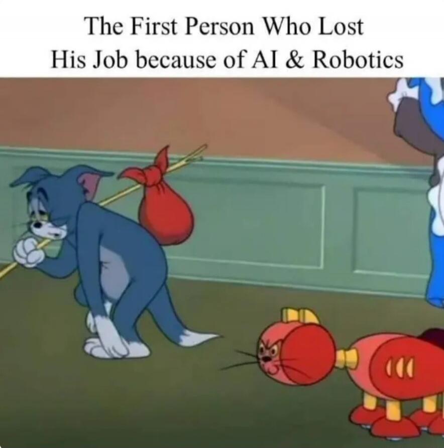 The First Person Who Lost His Job because of AI & Robotics