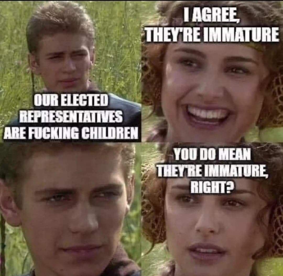 4 1 AGREE im IMMATURE