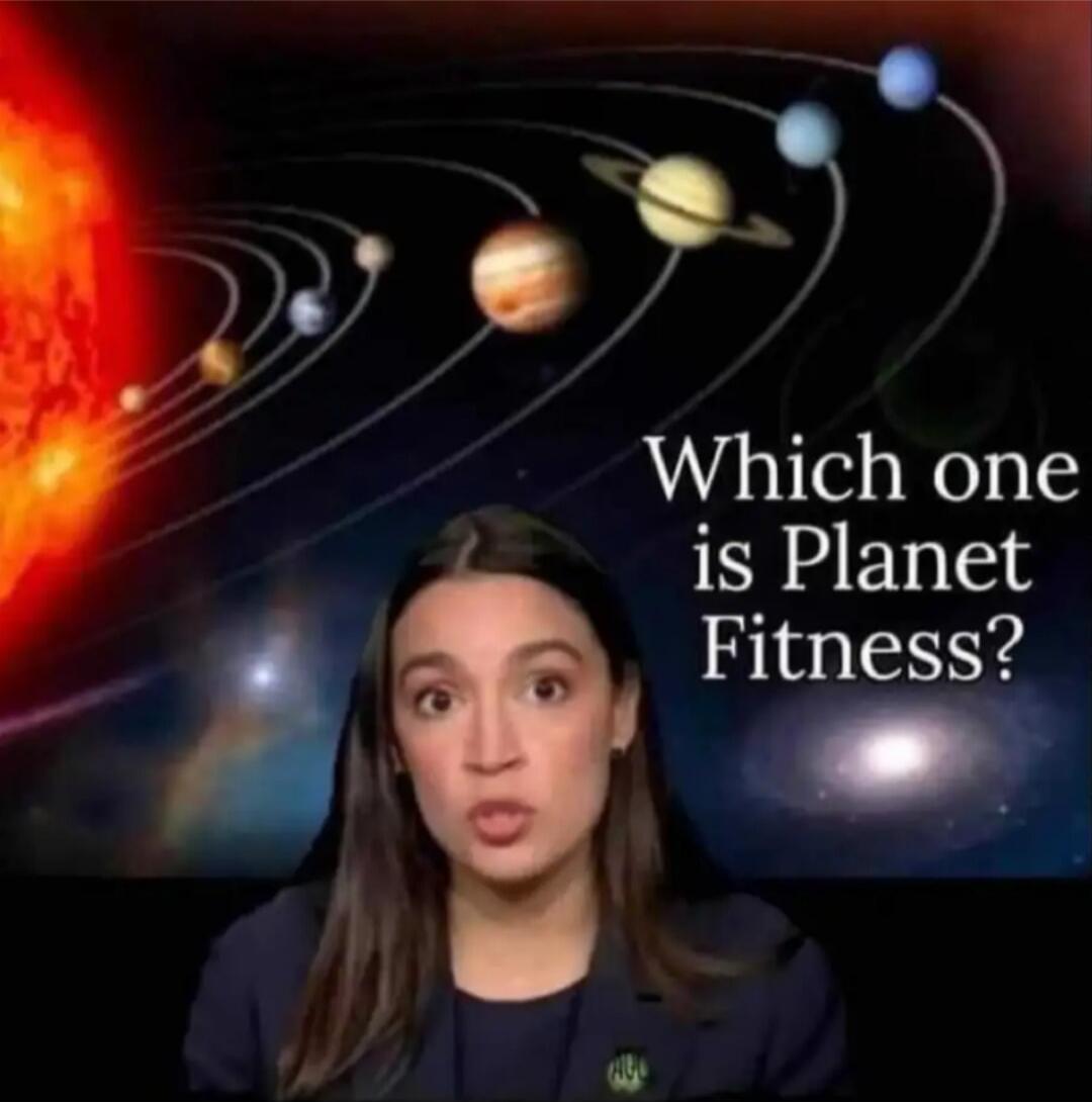 Which one is Planet Fitness?