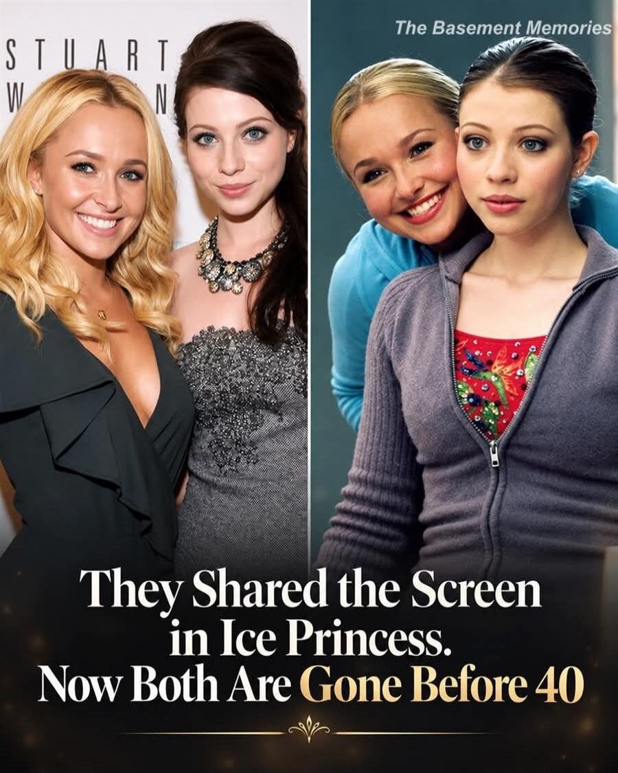 The Basement Memories. They Shared the Screen in Ice Princess. Now Both Are Gone Before 40.
