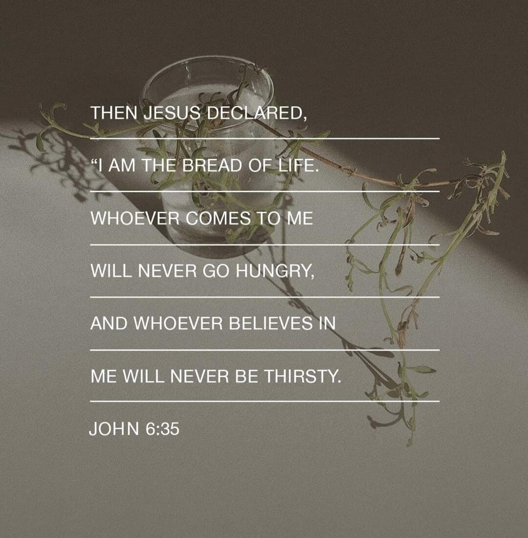 THEN JESUS DECLARED, 