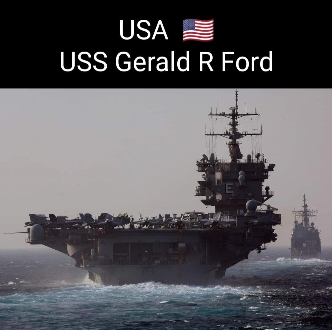 USA 🇺🇸 USS Gerald R Ford
Session ID: 1100691.