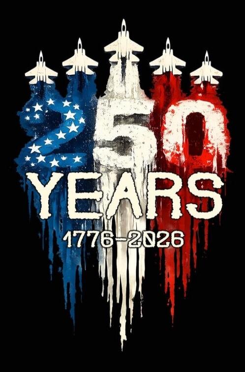 250 YEARS 1776-2026