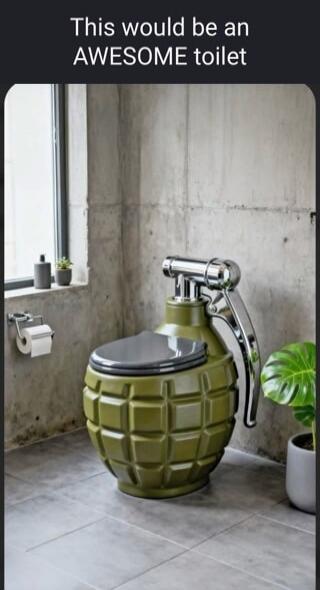 This would be an AWESOME toilet