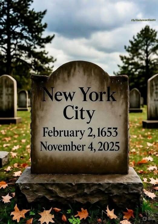 New York City
February 2, 1653
November 4, 2025