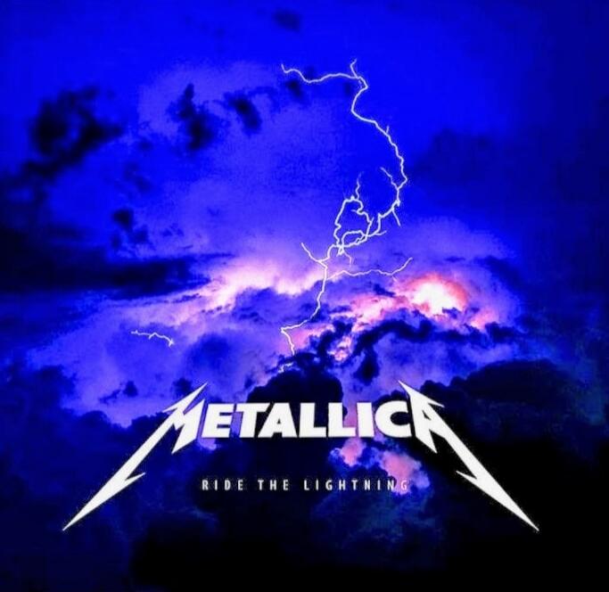 METALLICA RIDE THE LIGHTNING