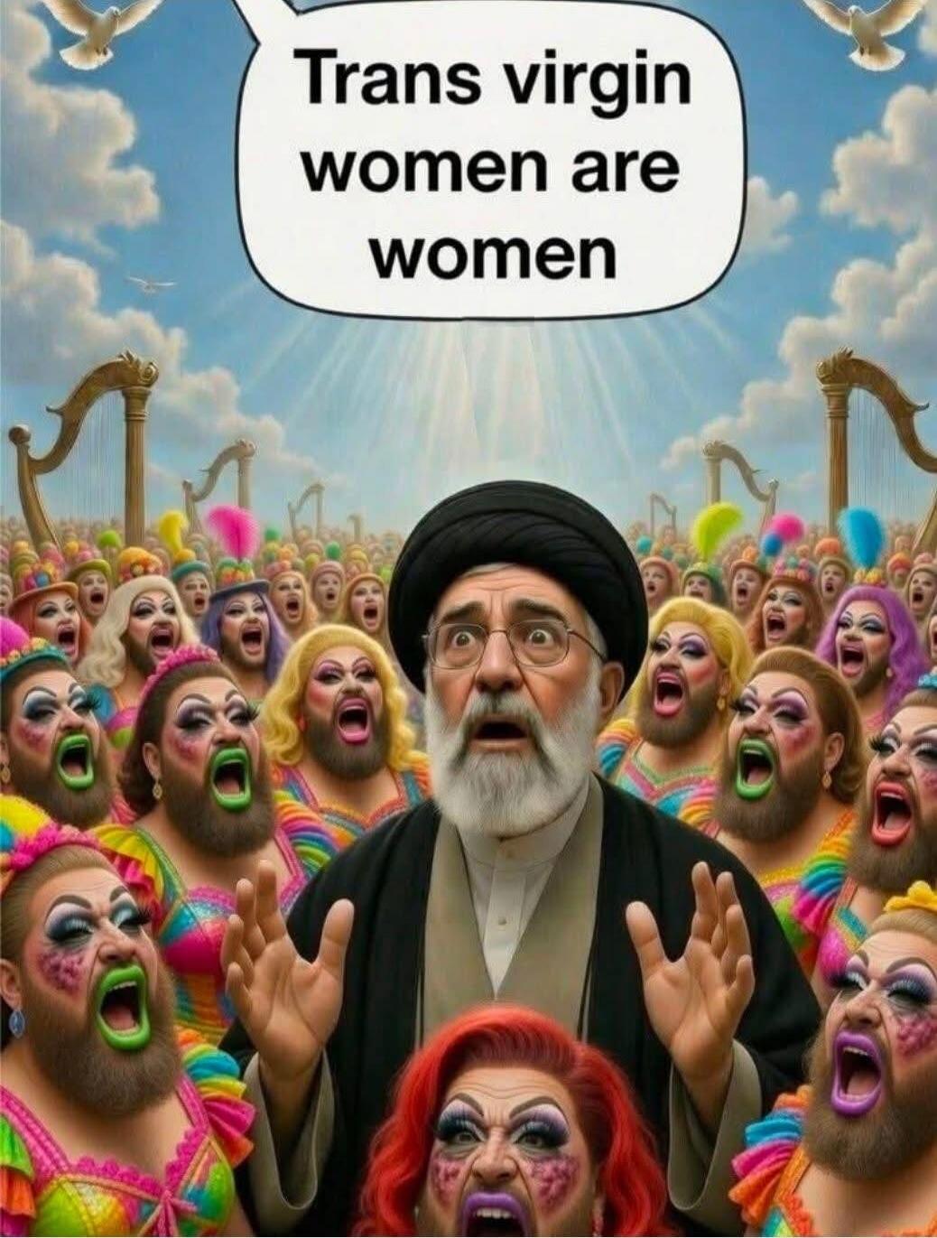 Trans virgin women are women