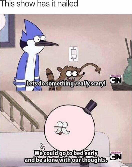 This show has it nailed