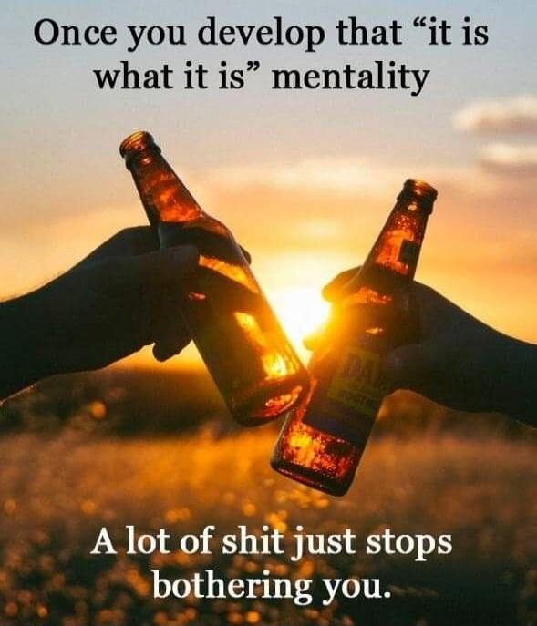 Once you develop that 