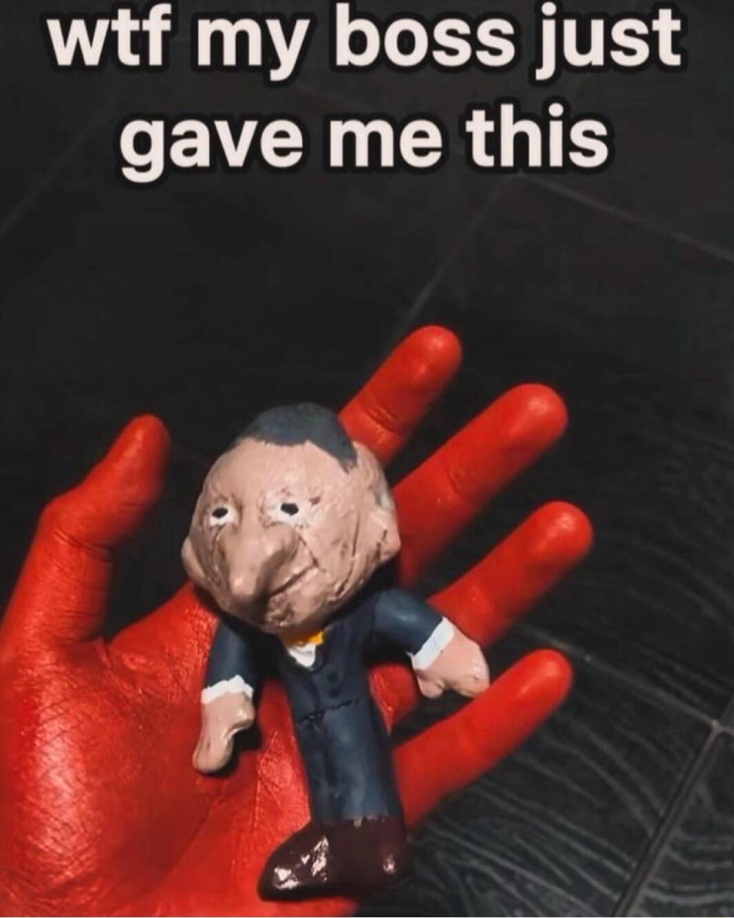 wtf my boss just CEVCAUGEROGTS