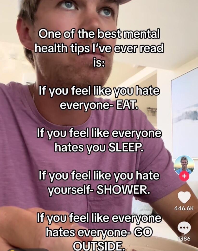 VIR AV CEIEEVE D hatesyouSLEEP Ifiyouifeelllikeyou hate yourself SHOWER b m o Ifiyeuifeellike everyone hates ev O UTS