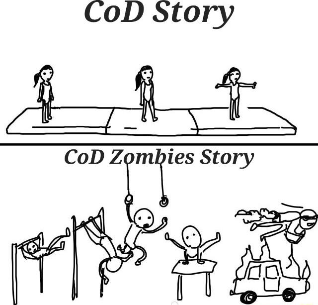 CoD Story AT CoD Zies Story