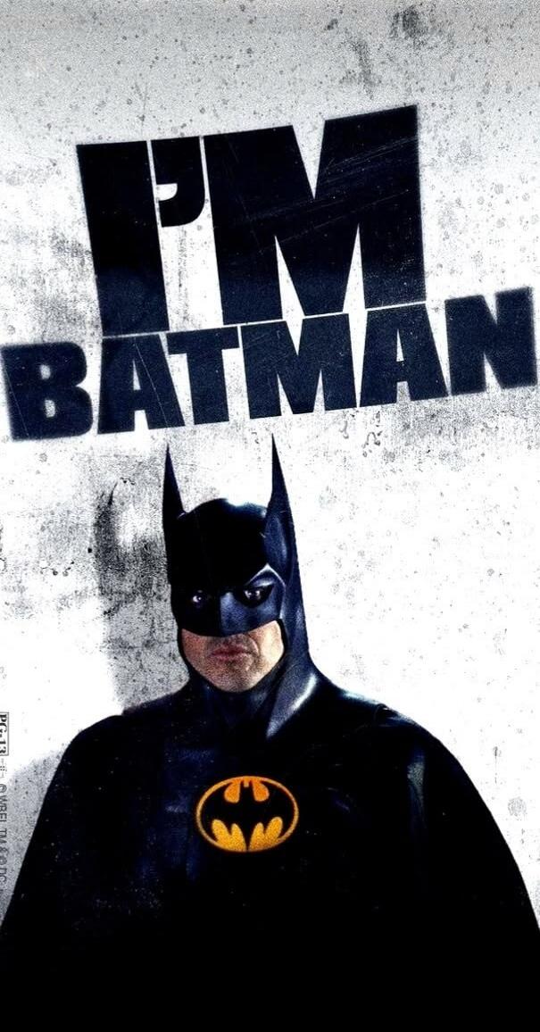 I'M BATMAN PG-13 ©WBEI TM & ©DC