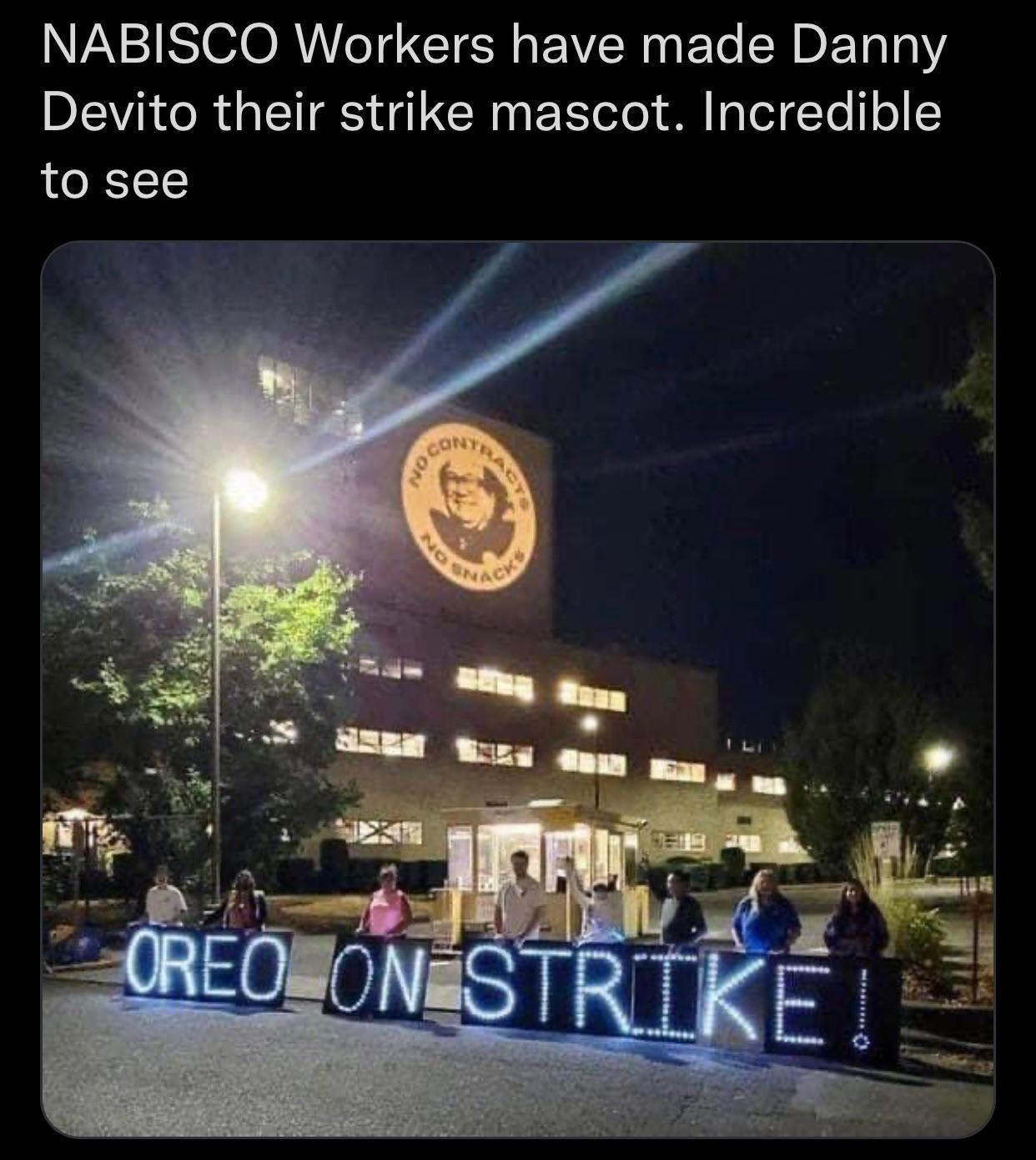 NABISCO Workers have made Danny VI CRUEES IR EET o M TeTTo o 5 to see