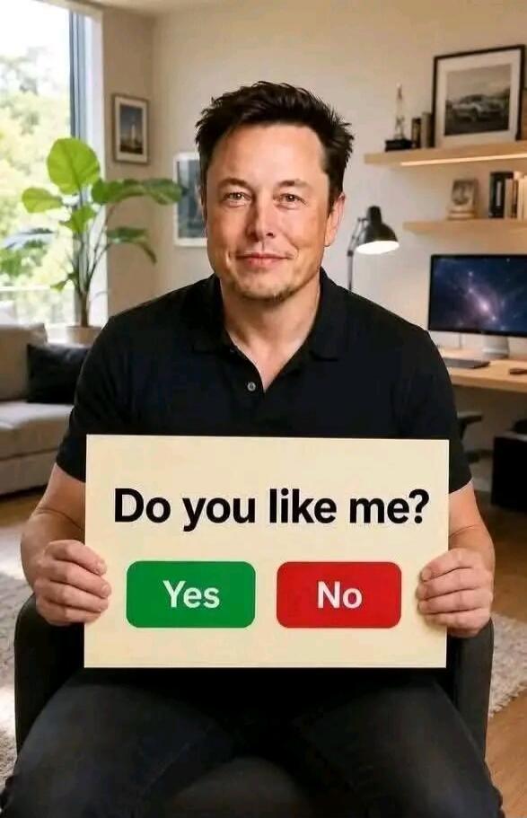 Do you like me? Yes No