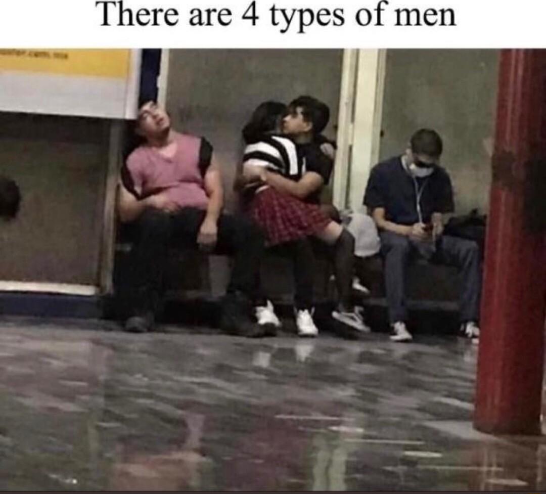 There are 4 types of men