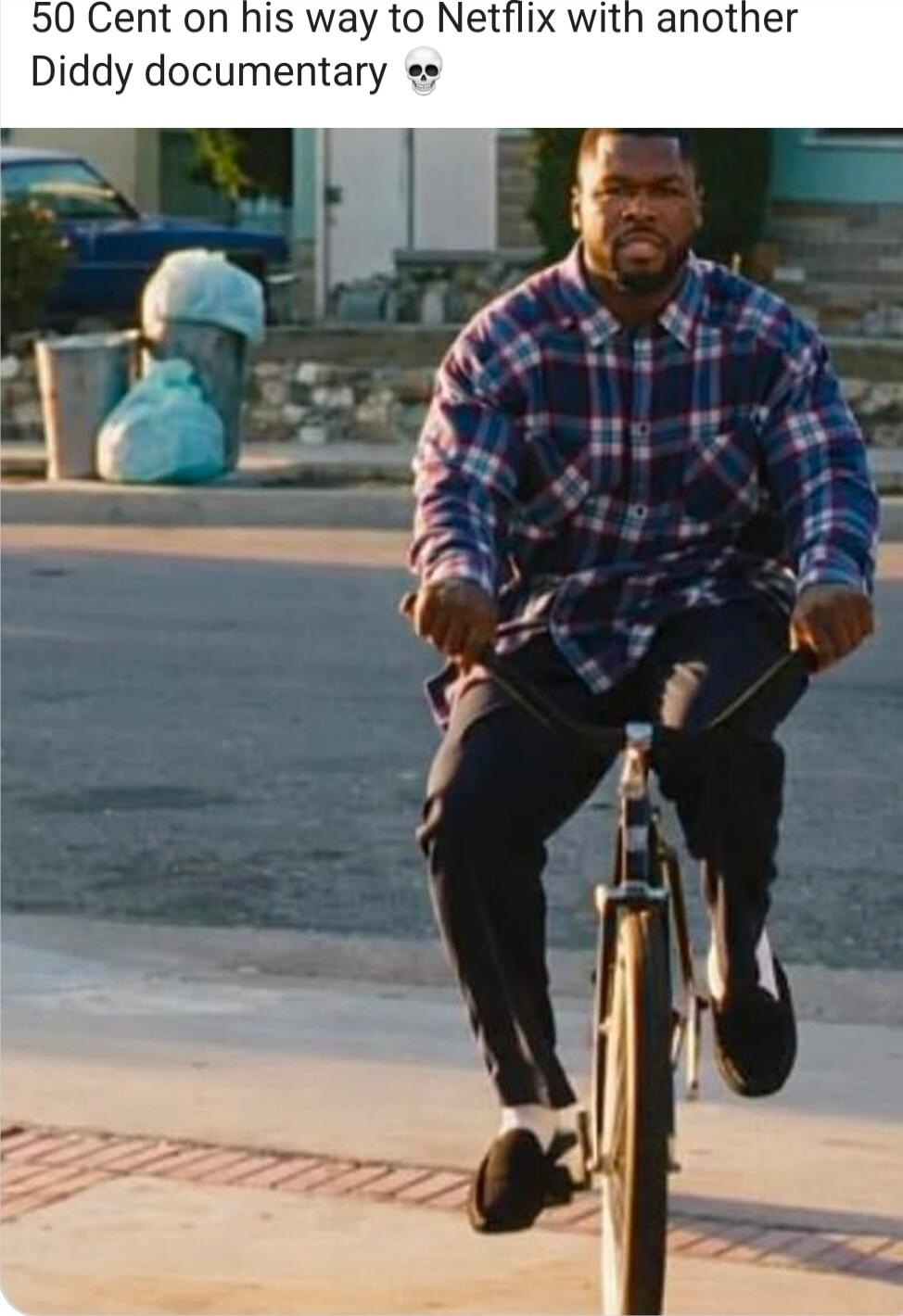 [celebrity] on his way to Netflix with another Diddy documentary