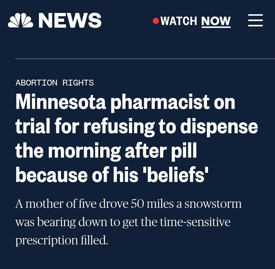 A NEWS SWATCH NOW ABORTION RIGHTS LT EETER L Bl B S L EVR T T TR G 1 o1 1Y the morning after pill TR T T T Amother of five drove 50 miles a snowstorm was bearing down to get the time sensitive prescription filled