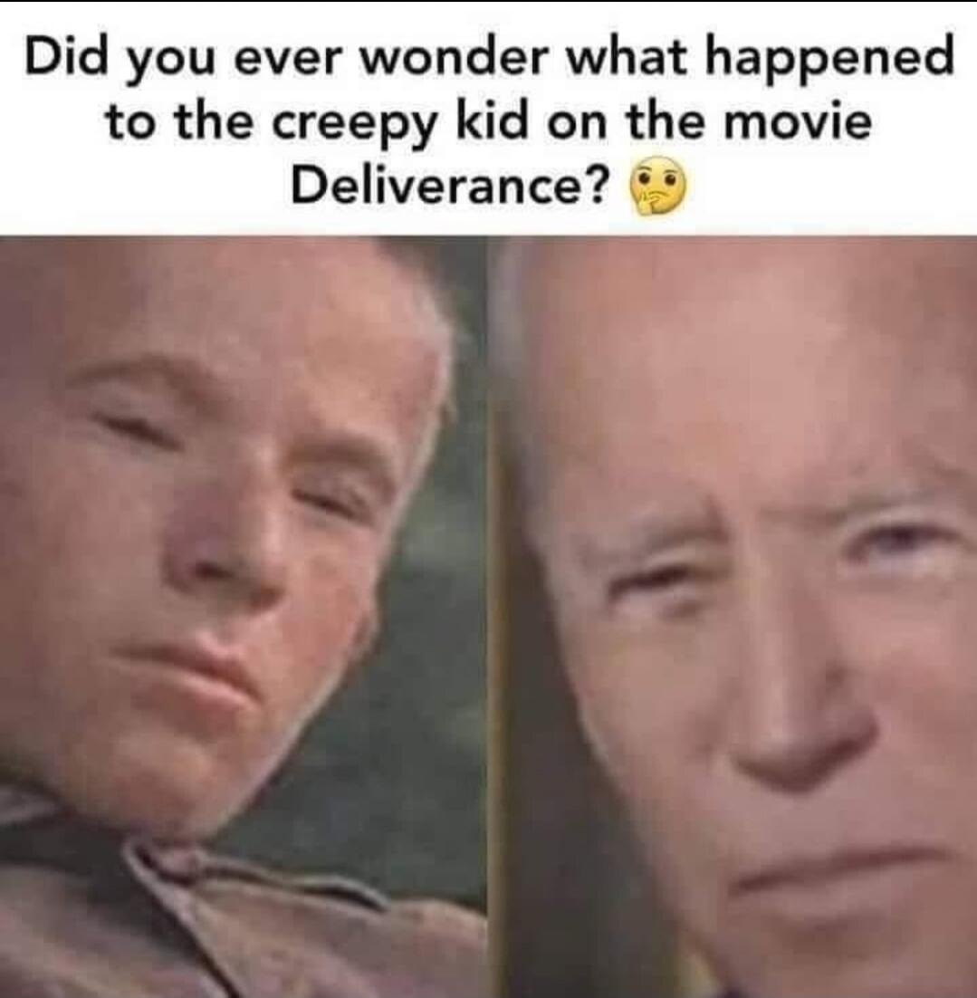 Did you ever wonder what happened to the creepy kid on the movie Deliverance? 🤔