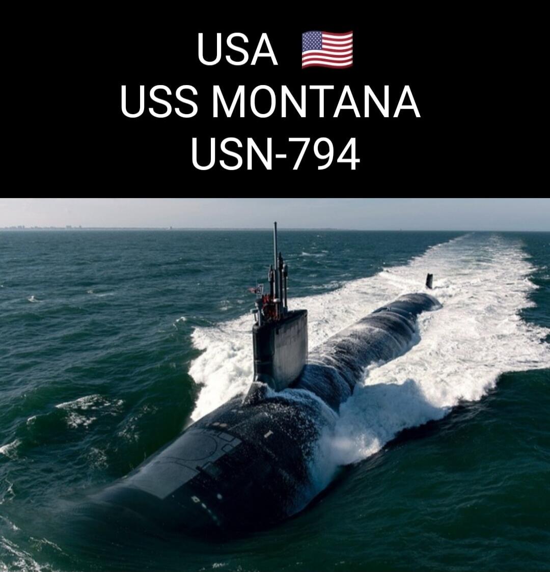 USA 🇺🇸 USS MONTANA USN-794
Session ID: 1100874.