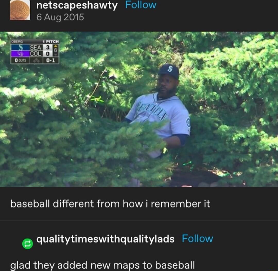 netscapeshawty Follow 6 Aug 2015 baseball different from how i remember it qualitytimeswithqualitylads Follow glad they added new maps to baseball