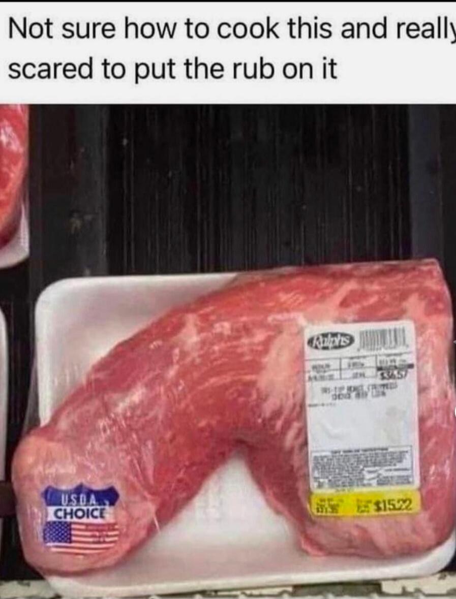 Not sure how to cook this and really scared to put the rub on it