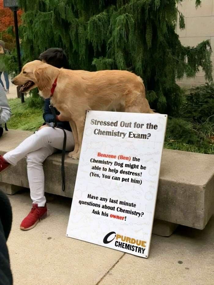 tressed Out for the Chemistry Examp