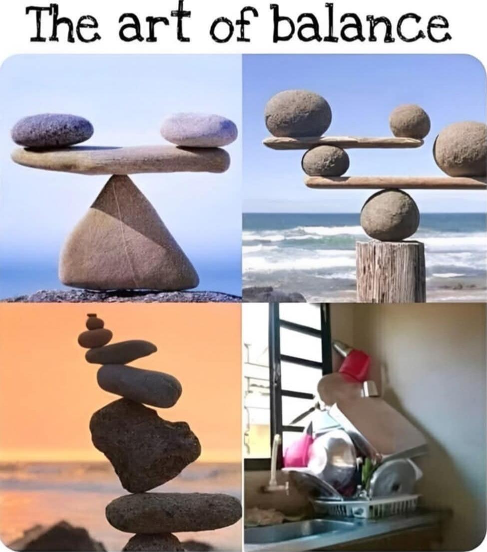 The art of balance