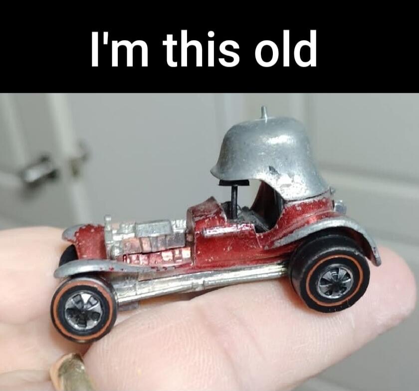 I'm this old