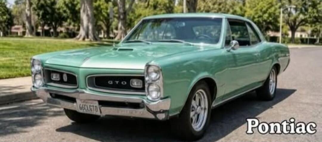 GTO, 66CLGTO, Pontiac