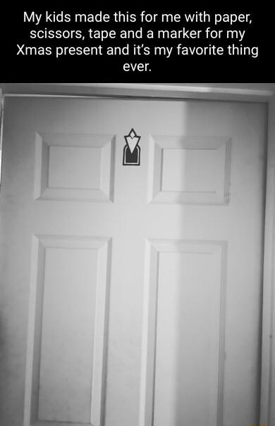 A BN EG ERGIER I AV GEET A scissors tape and a marker for my Xmas present and its my favorite thing ever