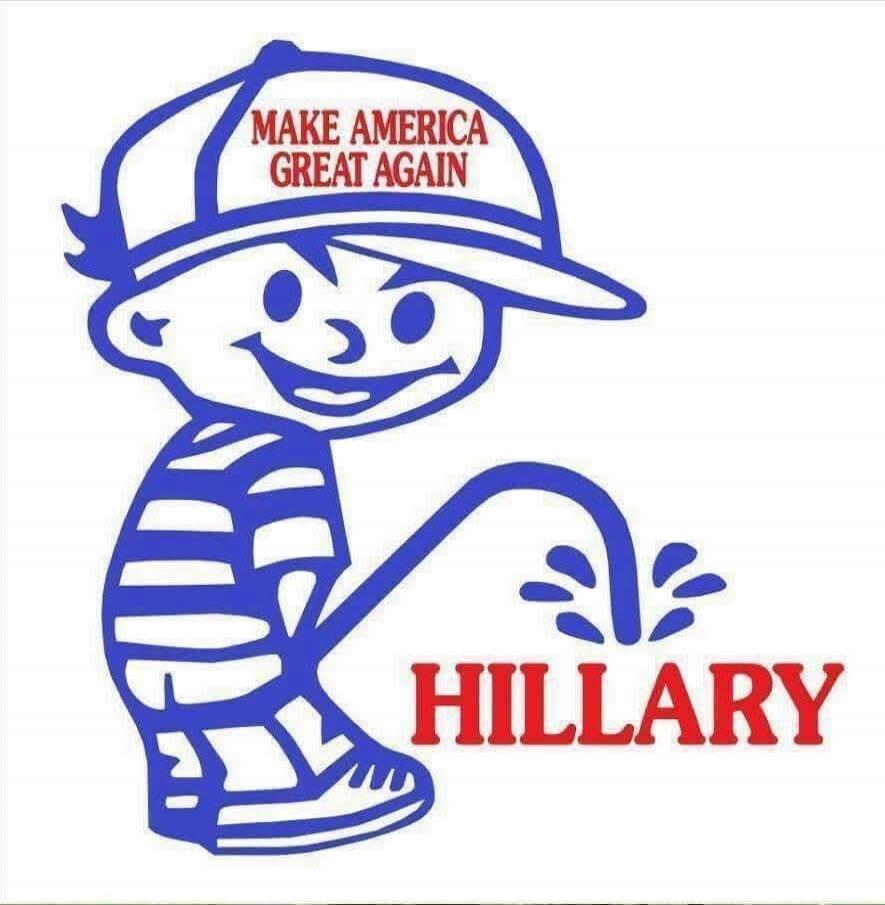 MAKE AMERICA GREAT AGAIN HILLARY