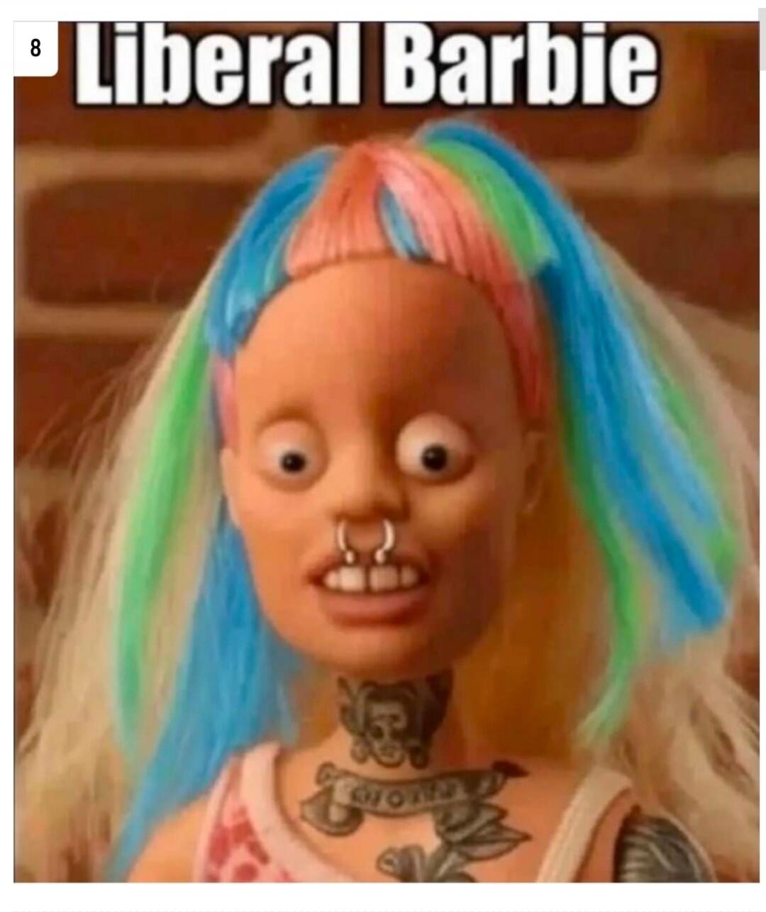 Liberal Barbie