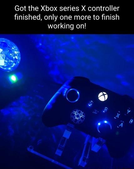 Got the Xbox series X controller finished only one more to finish working on