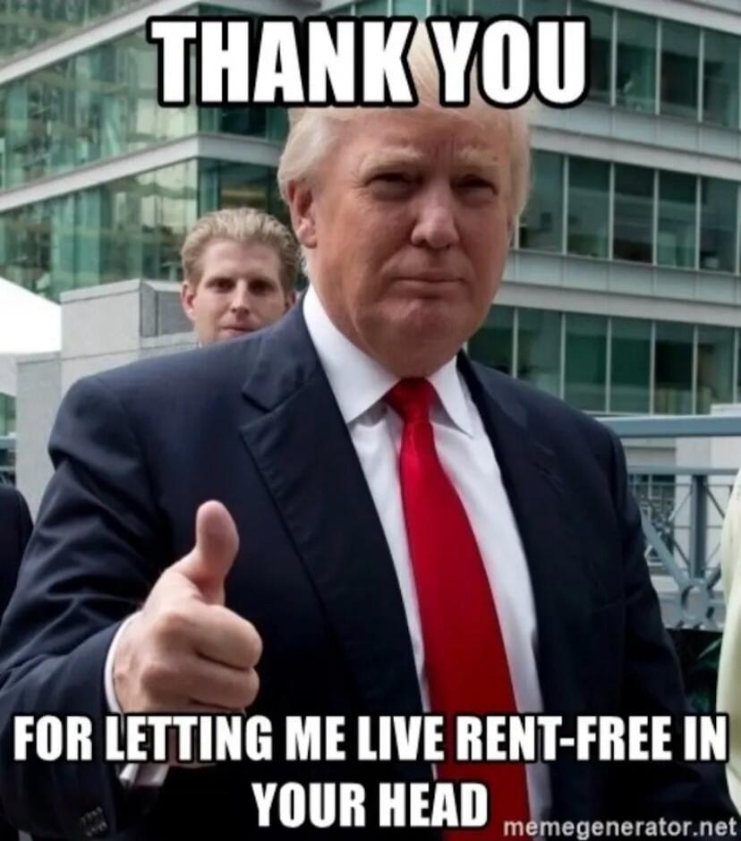 THANK YOU FOR LETTING ME LIVE RENT-FREE IN YOUR HEAD