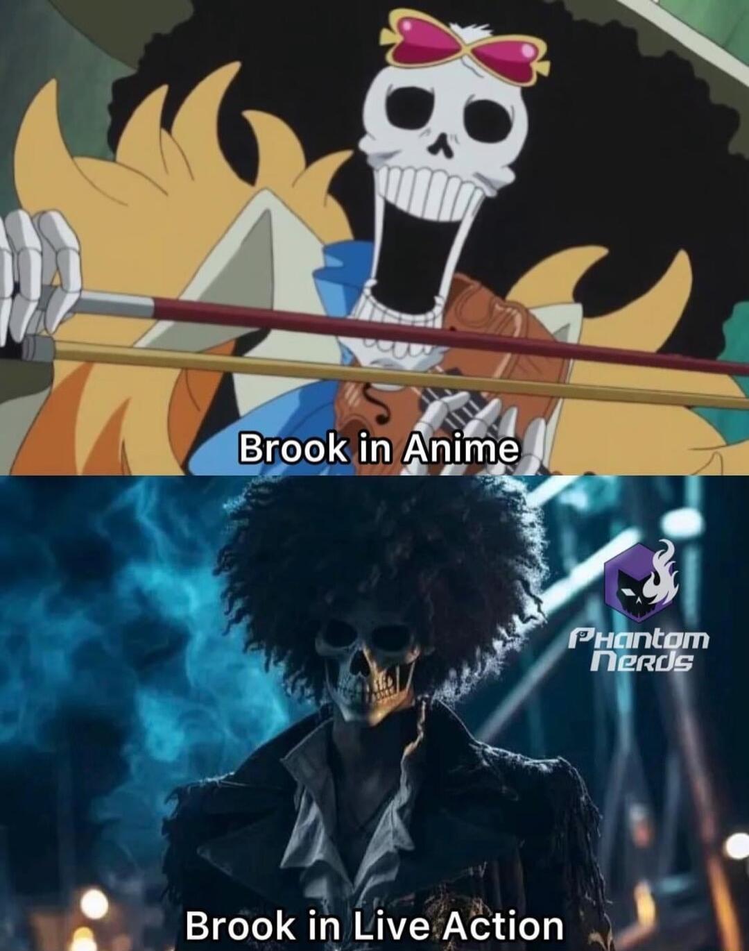 Brook in Live Action