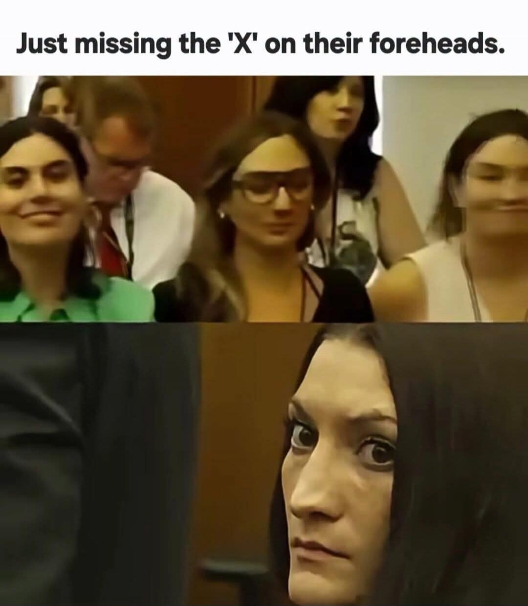 Just missing the 'X' on their foreheads.