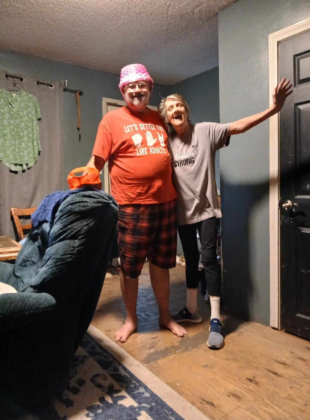 LET'S SETTLE THIS LIKE ADULTS Oklahoma STRONG