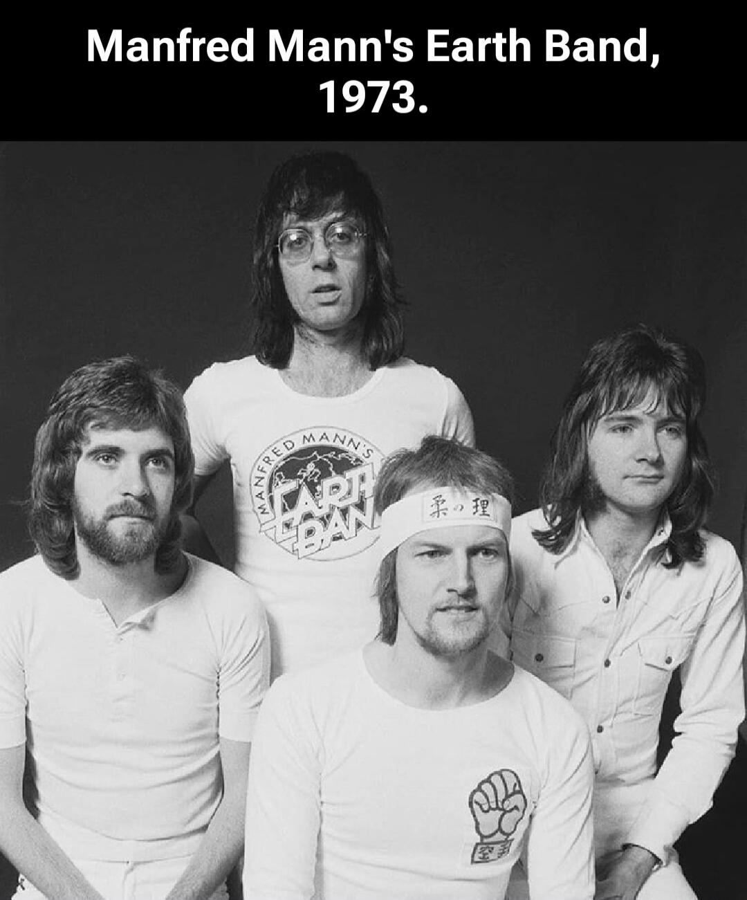 Manfred Mann's Earth Band, 1973.
