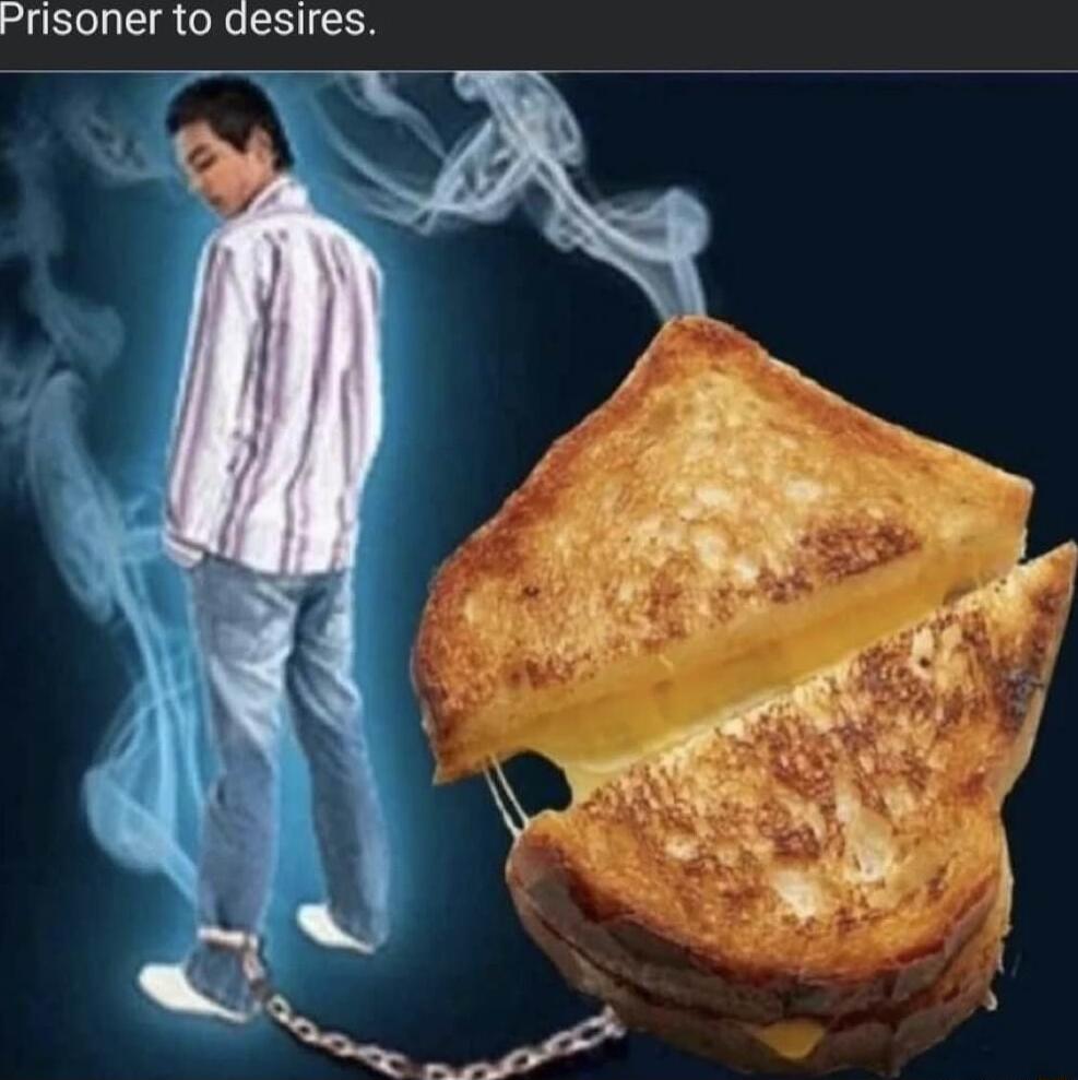 Prisoner to desires