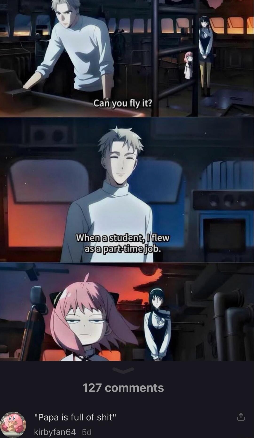 Can you fly it?
When a student, I flew as a part-time job.