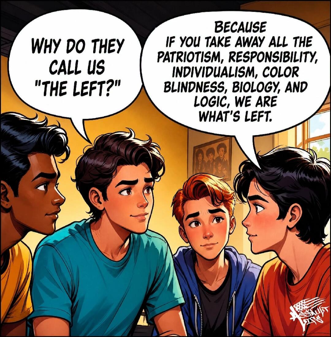 WHY DO THEY CALL US 