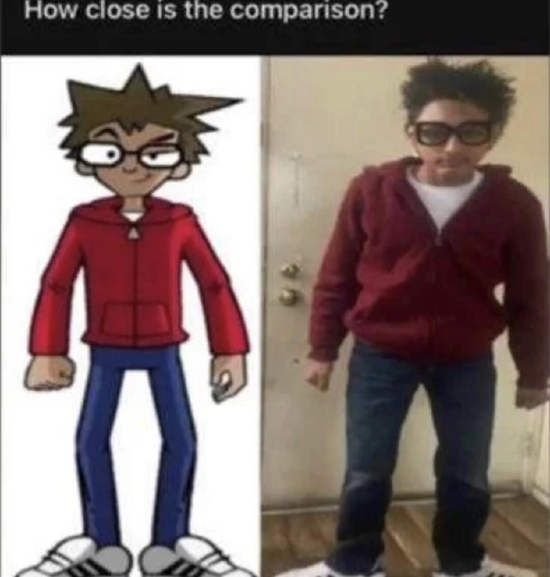 How close Is the comparison