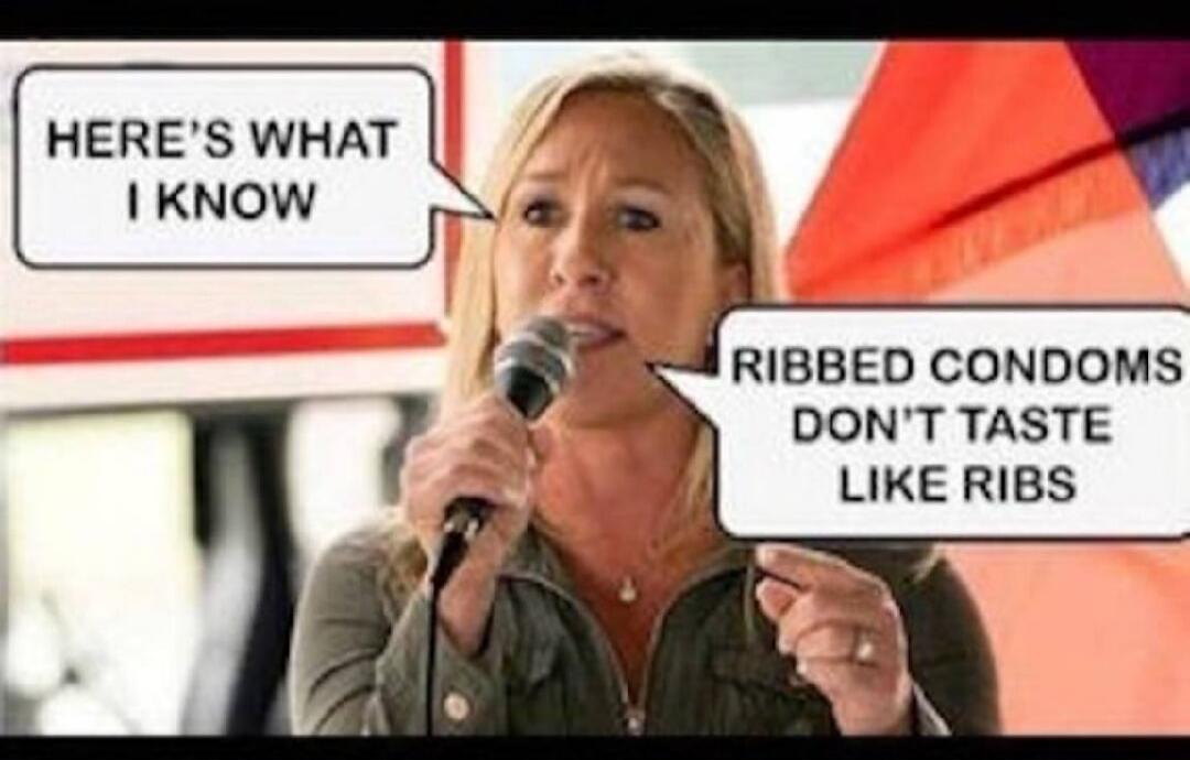 HERE'S WHAT I KNOW RIBBED CONDOMS DON'T TASTE LIKE RIBS